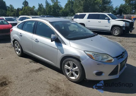 2013 Ford Focus Se z USA, uszkodzony, nr VIN 1FADP3F20DL190870